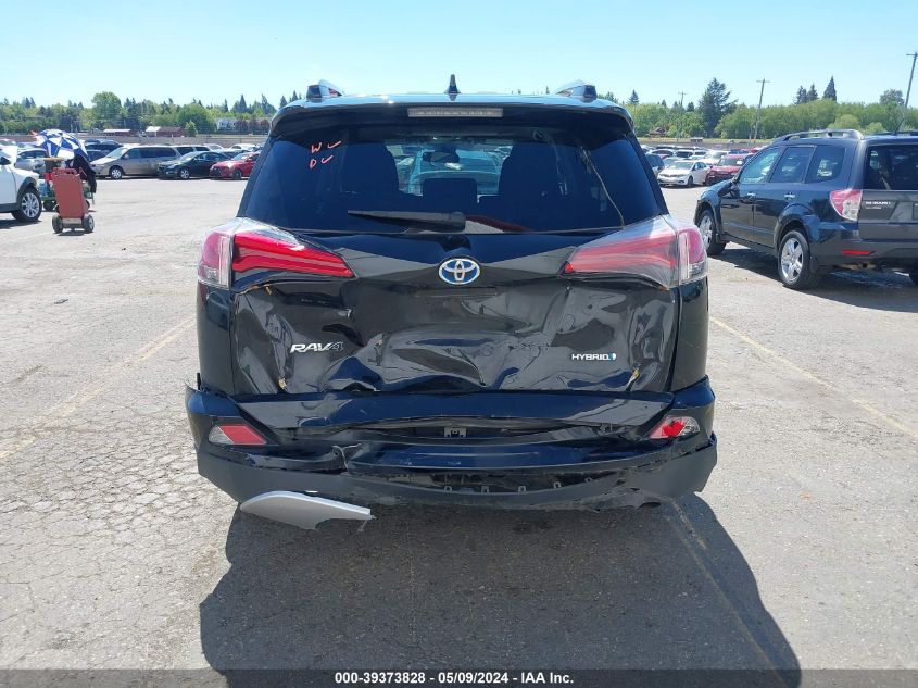 2018 Toyota Rav4 Hybrid Le VIN: JTMRJREV7JD198065 Lot: 39373828