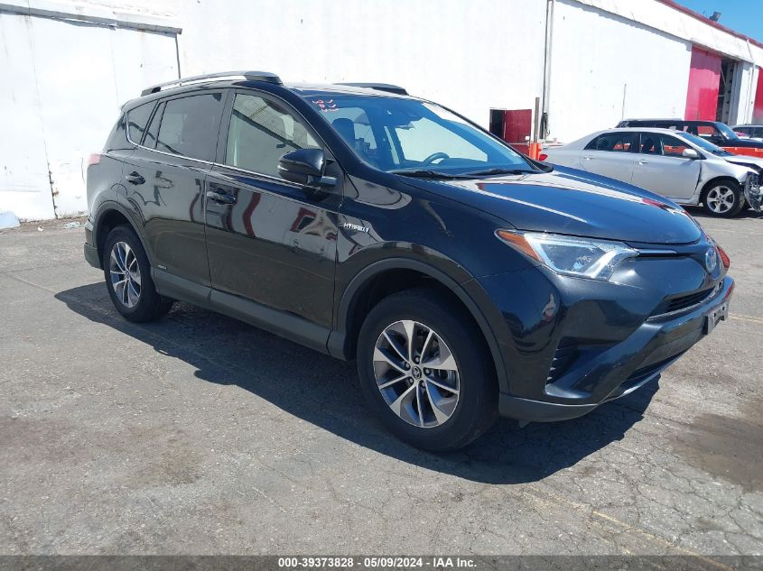 2018 Toyota Rav4 Hybrid Le VIN: JTMRJREV7JD198065 Lot: 39373828