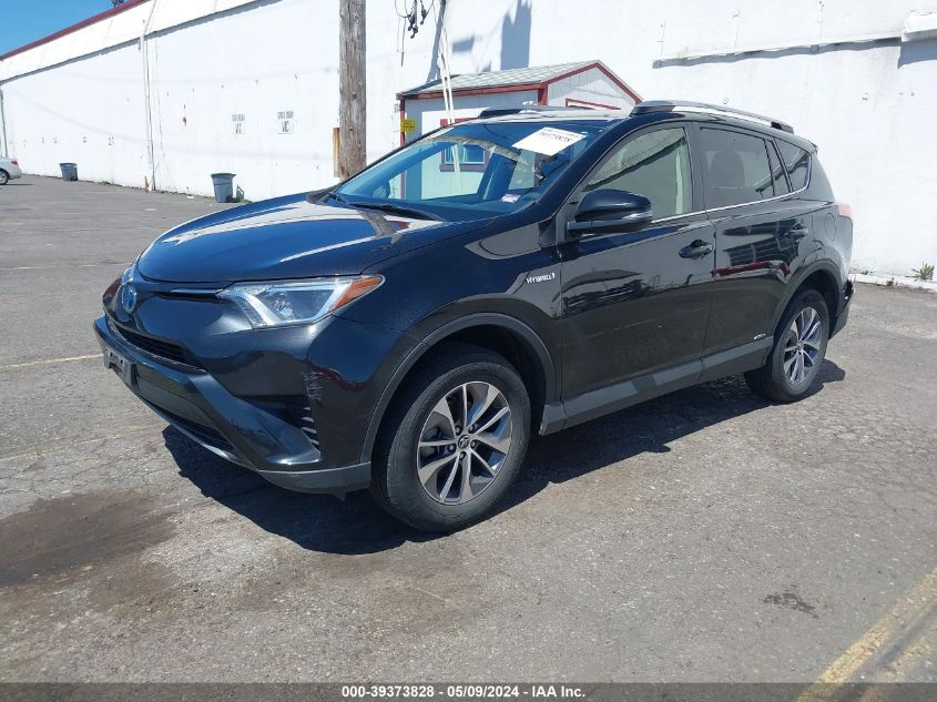 2018 Toyota Rav4 Hybrid Le VIN: JTMRJREV7JD198065 Lot: 39373828