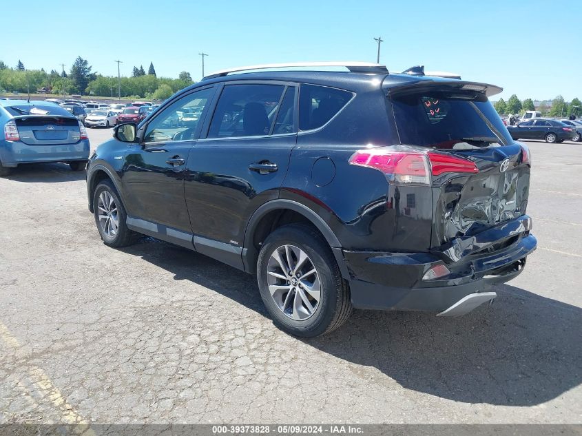 2018 Toyota Rav4 Hybrid Le VIN: JTMRJREV7JD198065 Lot: 39373828