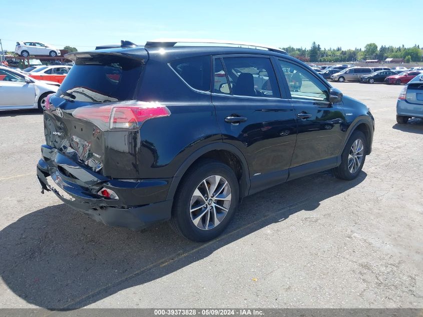 2018 Toyota Rav4 Hybrid Le VIN: JTMRJREV7JD198065 Lot: 39373828