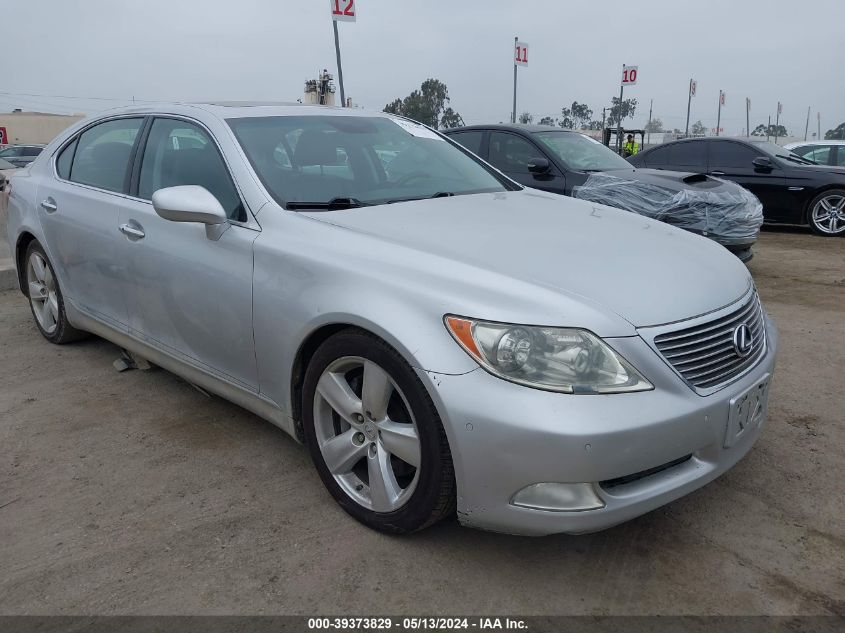 2008 Lexus Ls 460 L VIN: JTHGL46F385030440 Lot: 39373829