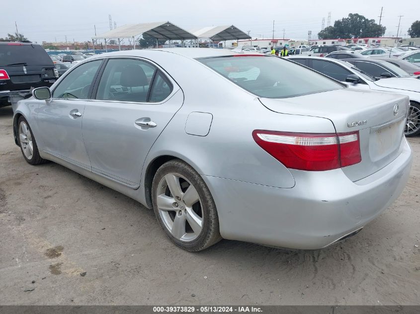 2008 Lexus Ls 460 L VIN: JTHGL46F385030440 Lot: 39373829