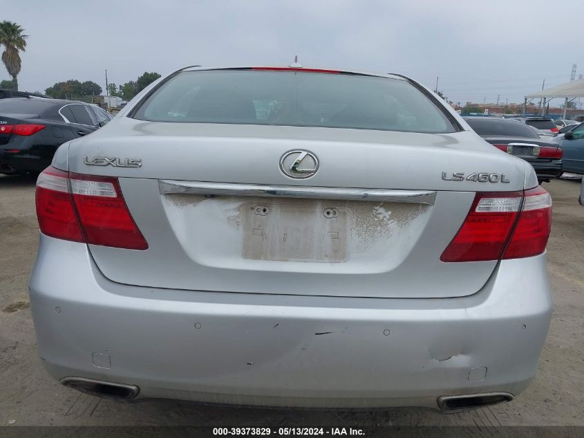 2008 Lexus Ls 460 L VIN: JTHGL46F385030440 Lot: 39373829
