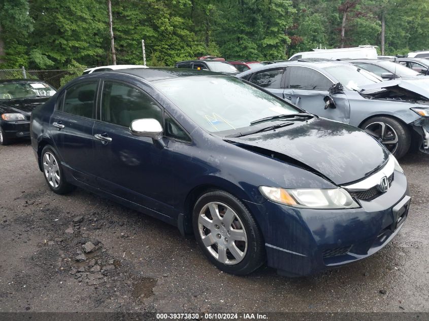 2009 Honda Civic Lx VIN: 2HGFA16569H546330 Lot: 39373830