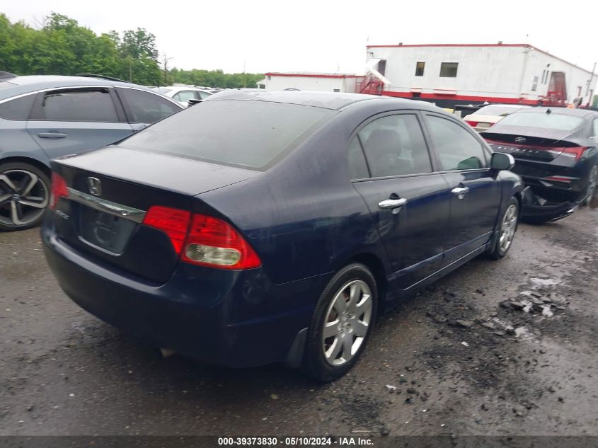 2009 Honda Civic Lx VIN: 2HGFA16569H546330 Lot: 39373830