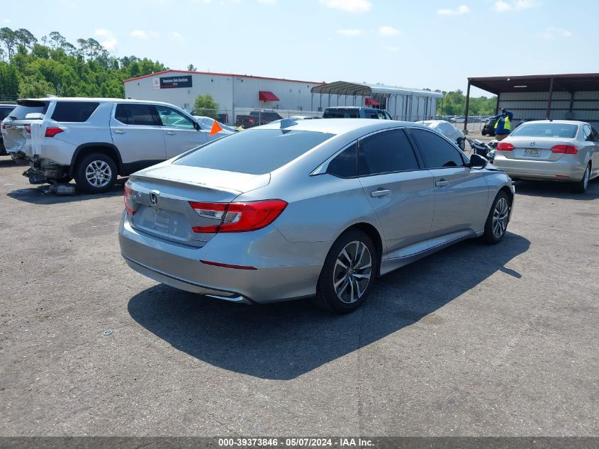 2021 Honda Accord Hybrid VIN: 1HGCV3F17MA018321 Lot: 39373846