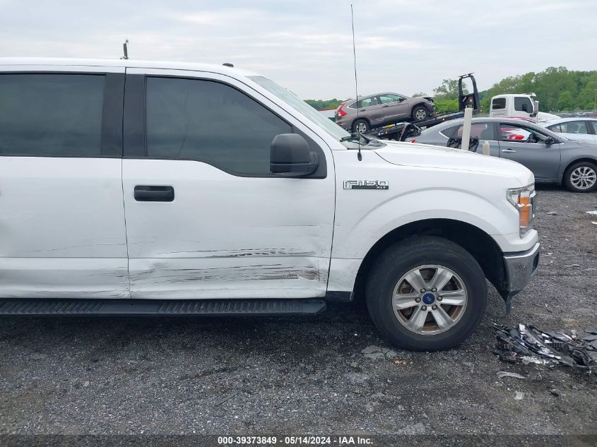 2018 Ford F-150 Xlt VIN: 1FTEW1CB1JKC07218 Lot: 39373849