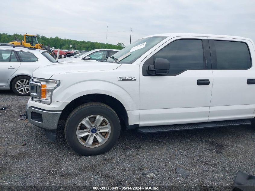 2018 Ford F-150 Xlt VIN: 1FTEW1CB1JKC07218 Lot: 39373849