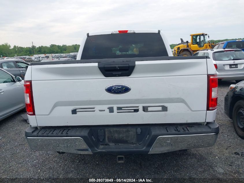 2018 Ford F-150 Xlt VIN: 1FTEW1CB1JKC07218 Lot: 39373849