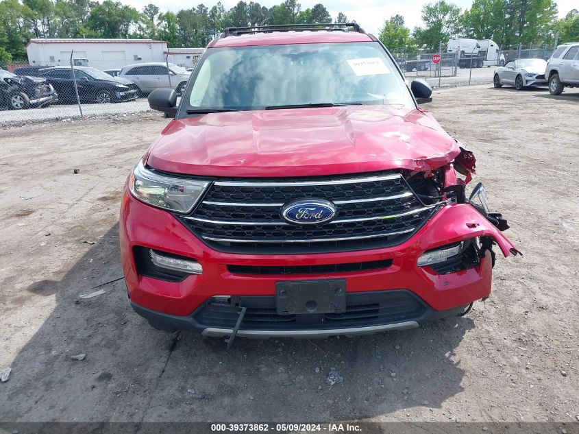 2020 Ford Explorer Xlt VIN: 1FMSK8DH0LGC74355 Lot: 39373862