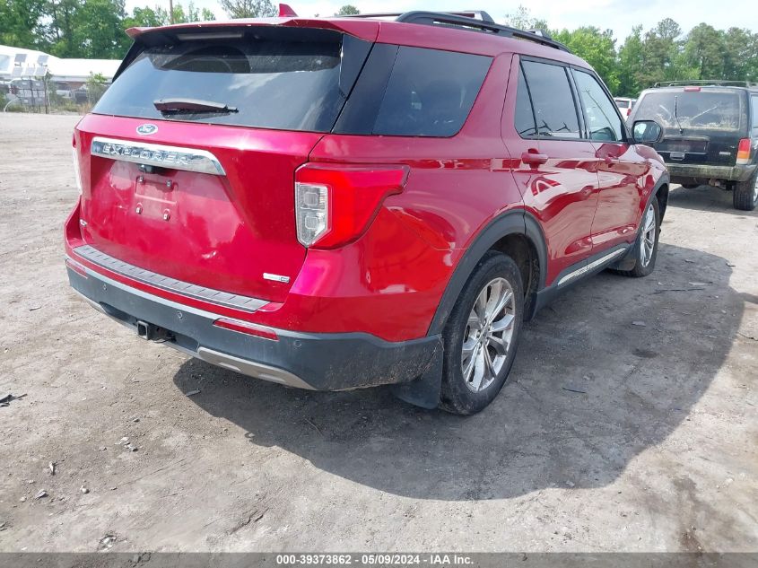 2020 Ford Explorer Xlt VIN: 1FMSK8DH0LGC74355 Lot: 39373862