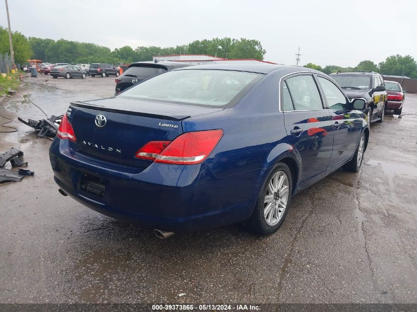 2005 Toyota Avalon Limited VIN: 4T1BK36B35U047984 Lot: 39373865