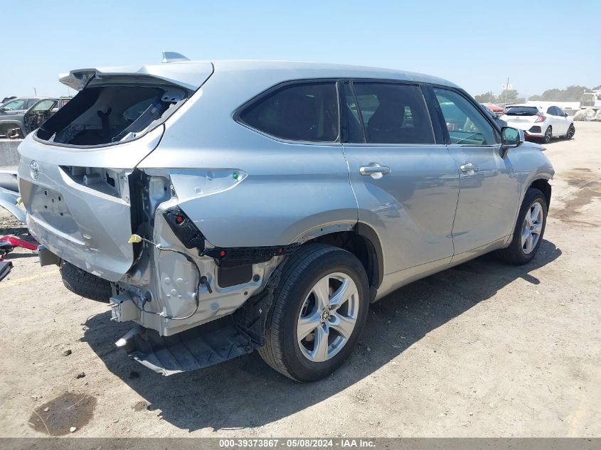 2020 Toyota Highlander L VIN: 5TDCZRAH6LS506672 Lot: 39373867