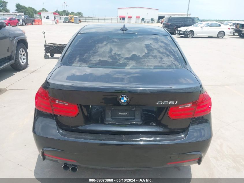 2015 BMW 328I VIN: WBA3C1C5XFK120335 Lot: 39373868