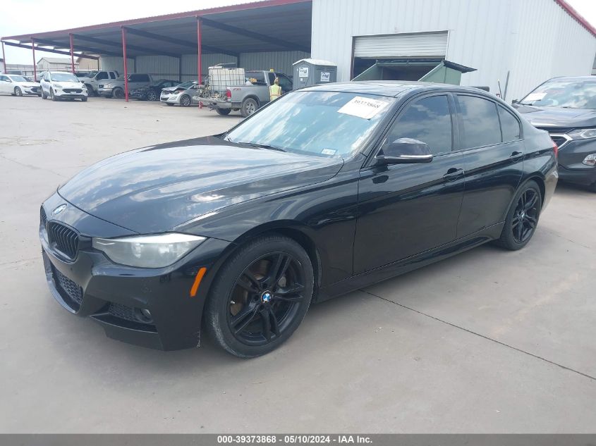 2015 BMW 328I VIN: WBA3C1C5XFK120335 Lot: 39373868