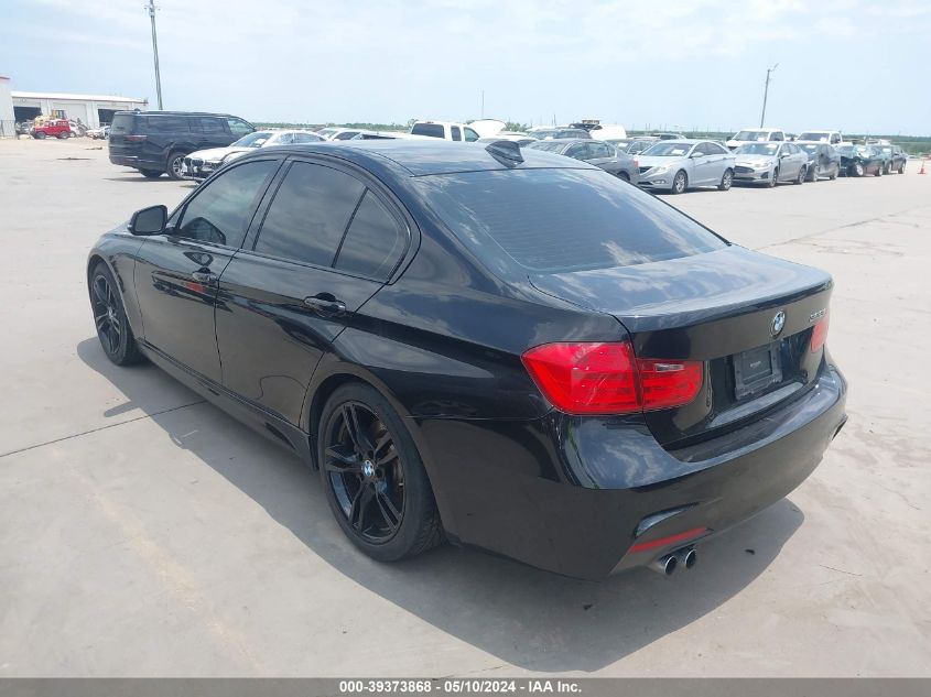 2015 BMW 328I VIN: WBA3C1C5XFK120335 Lot: 39373868