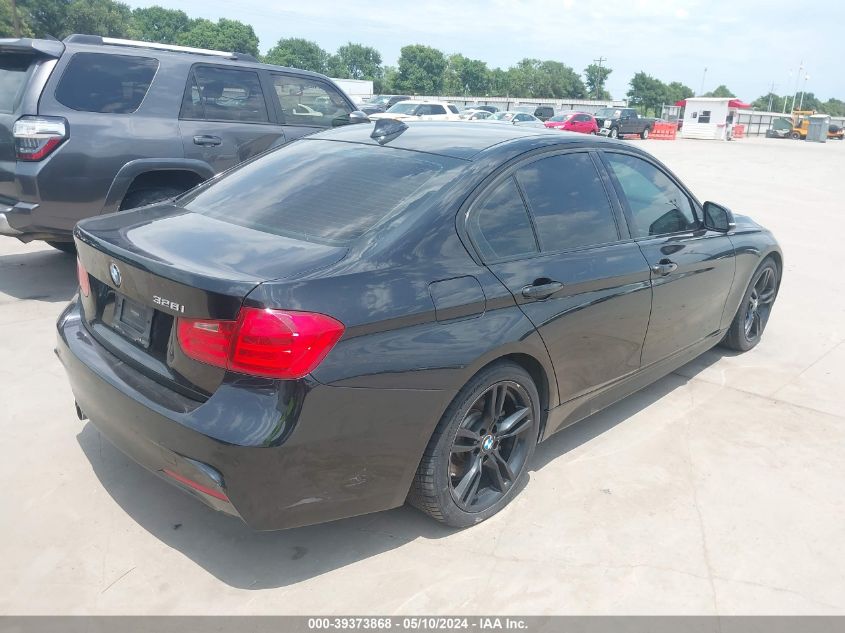 2015 BMW 328I VIN: WBA3C1C5XFK120335 Lot: 39373868