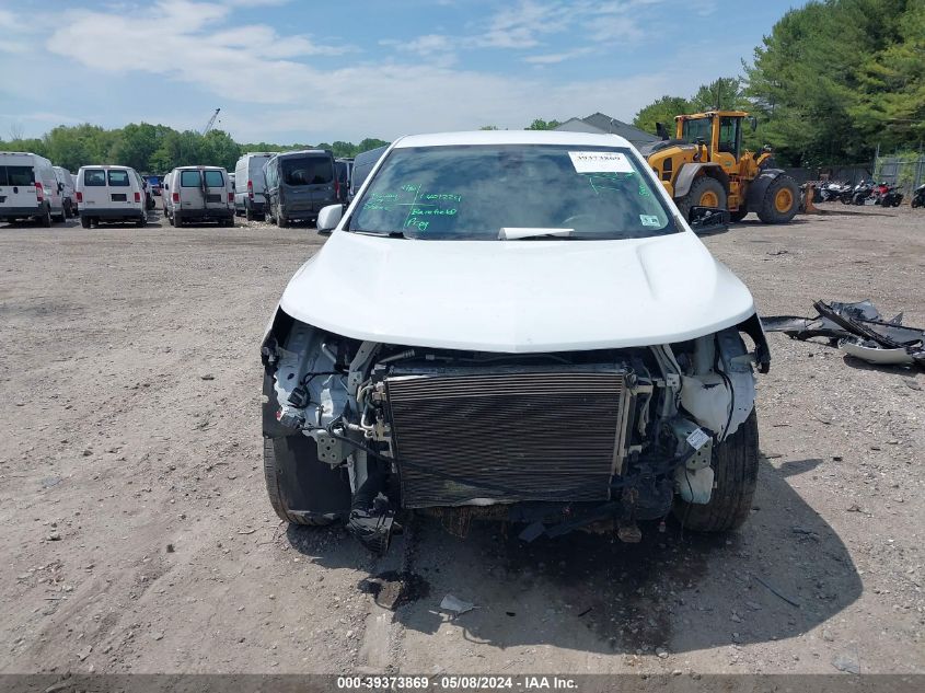 2020 Chevrolet Equinox Fwd Lt 1.5L Turbo VIN: 2GNAXKEV0L6153299 Lot: 39373869