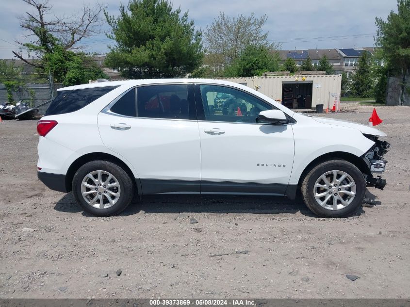 2020 Chevrolet Equinox Fwd Lt 1.5L Turbo VIN: 2GNAXKEV0L6153299 Lot: 39373869