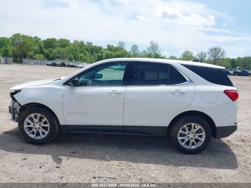 2020 Chevrolet Equinox Fwd Lt 1.5L Turbo VIN: 2GNAXKEV0L6153299 Lot: 39373869