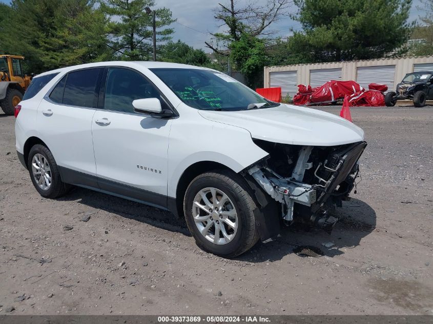 2020 Chevrolet Equinox Fwd Lt 1.5L Turbo VIN: 2GNAXKEV0L6153299 Lot: 39373869