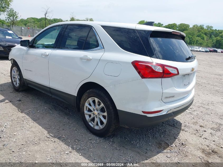 2020 Chevrolet Equinox Fwd Lt 1.5L Turbo VIN: 2GNAXKEV0L6153299 Lot: 39373869