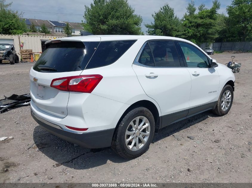 2020 Chevrolet Equinox Fwd Lt 1.5L Turbo VIN: 2GNAXKEV0L6153299 Lot: 39373869