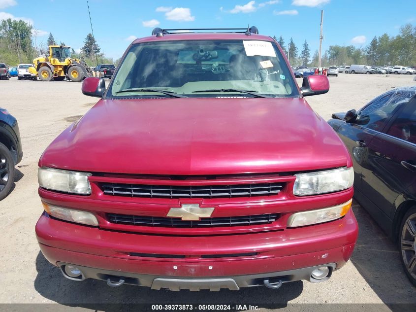 2005 Chevrolet Tahoe Z71 VIN: 1GNEK13T25R257747 Lot: 39373873