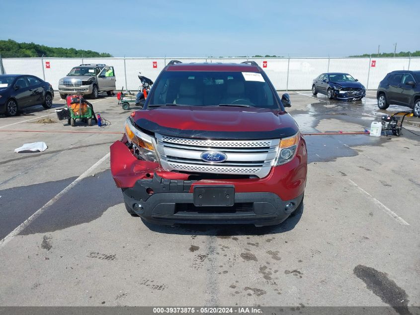 2014 Ford Explorer Xlt VIN: 1FM5K8D89EGA79175 Lot: 39373875