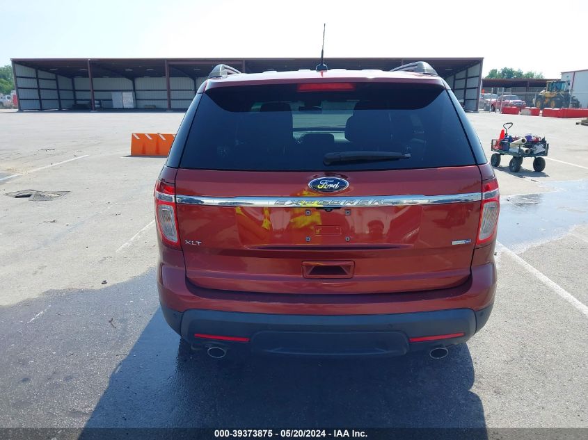 2014 Ford Explorer Xlt VIN: 1FM5K8D89EGA79175 Lot: 39373875