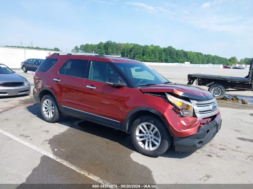 VIN 1FM5K8D89EGA79175 2014 Ford Explorer, Xlt no.1