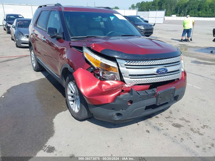 2014 Ford Explorer Xlt VIN: 1FM5K8D89EGA79175 Lot: 39373875