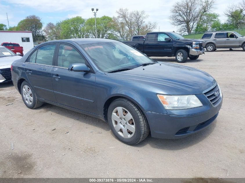 2009 Hyundai Sonata Gls V6 VIN: 5NPET46F49H457992 Lot: 39373876