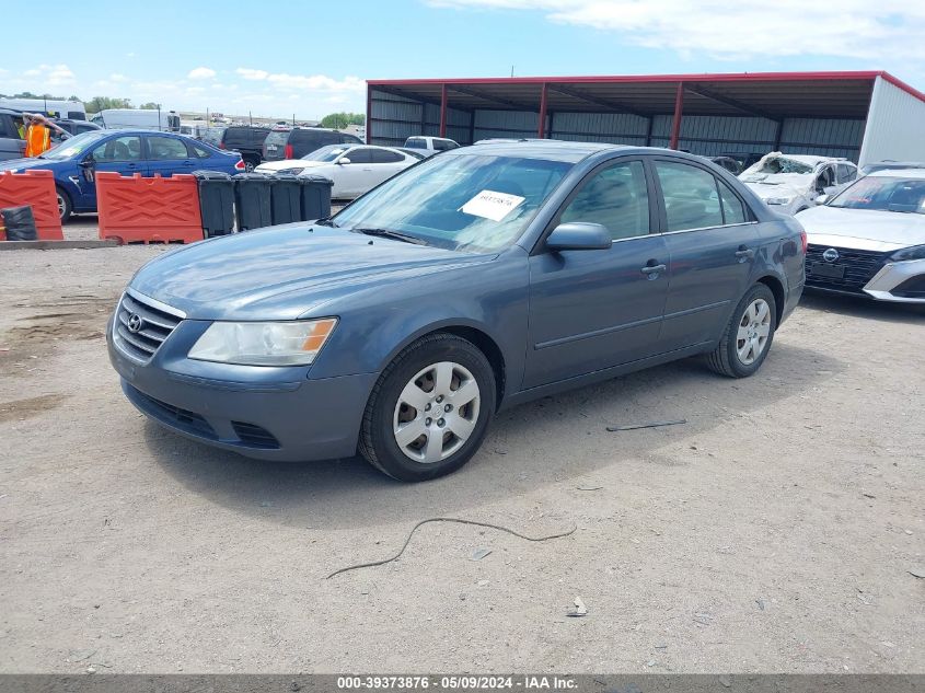 2009 Hyundai Sonata Gls V6 VIN: 5NPET46F49H457992 Lot: 39373876