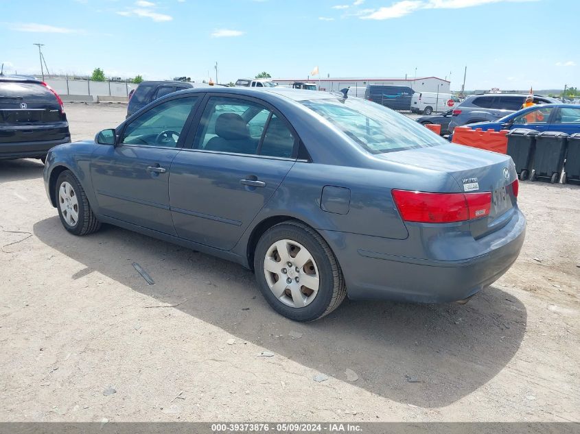 2009 Hyundai Sonata Gls V6 VIN: 5NPET46F49H457992 Lot: 39373876