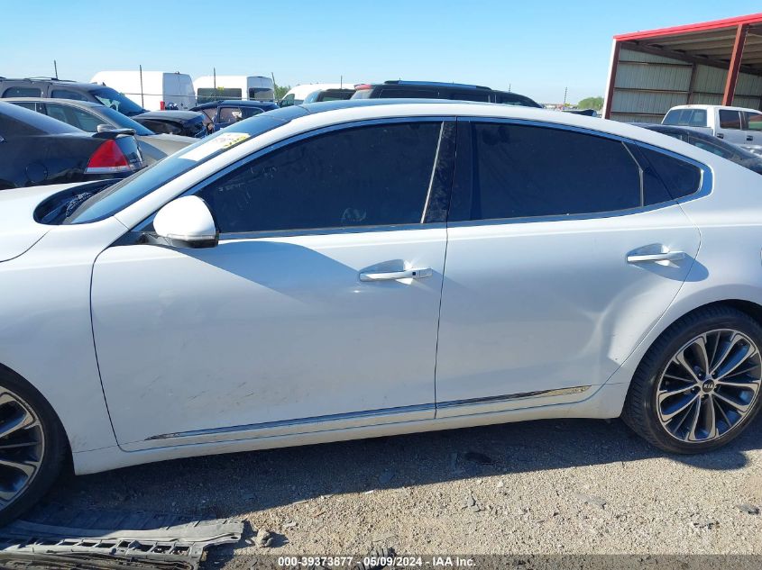 2019 Kia Cadenza Technology VIN: KNALC4J10K5164774 Lot: 39373877