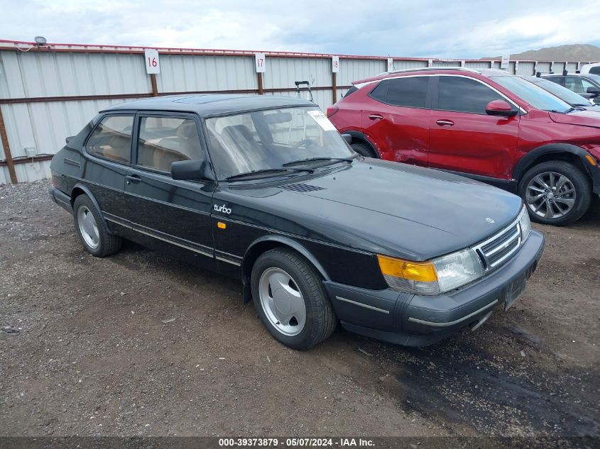 1989 Saab 900 VIN: YS3AL35L8K3020331 Lot: 39373879