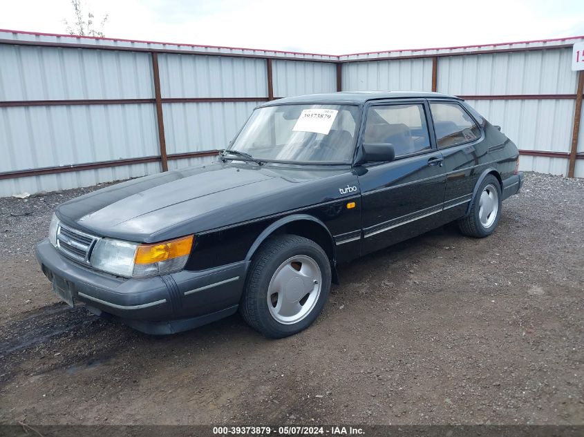 1989 Saab 900 VIN: YS3AL35L8K3020331 Lot: 39373879