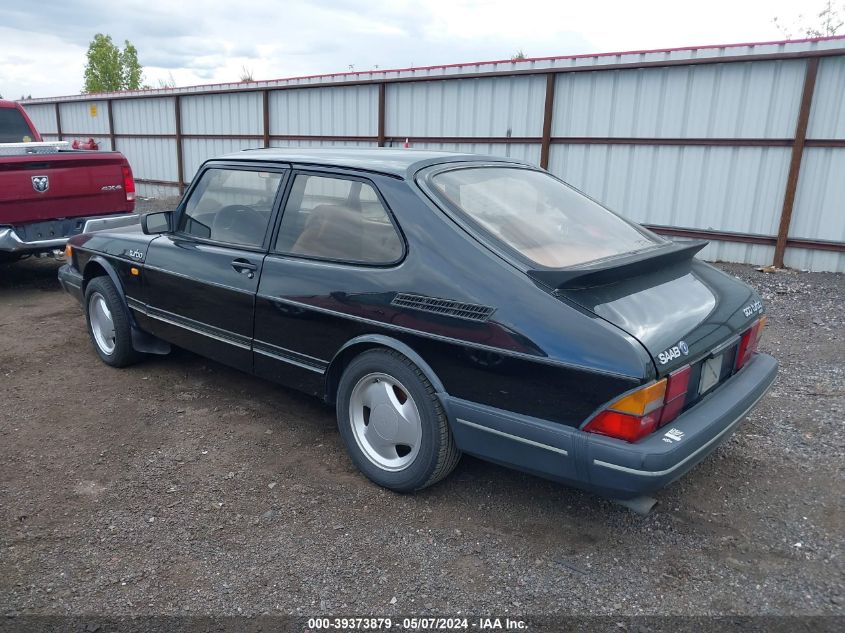 1989 Saab 900 VIN: YS3AL35L8K3020331 Lot: 39373879