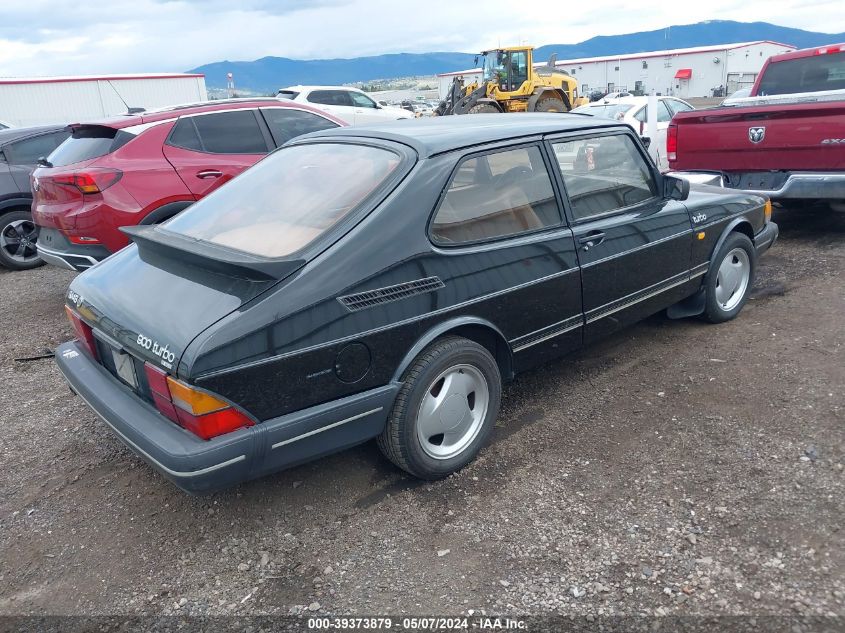 1989 Saab 900 VIN: YS3AL35L8K3020331 Lot: 39373879