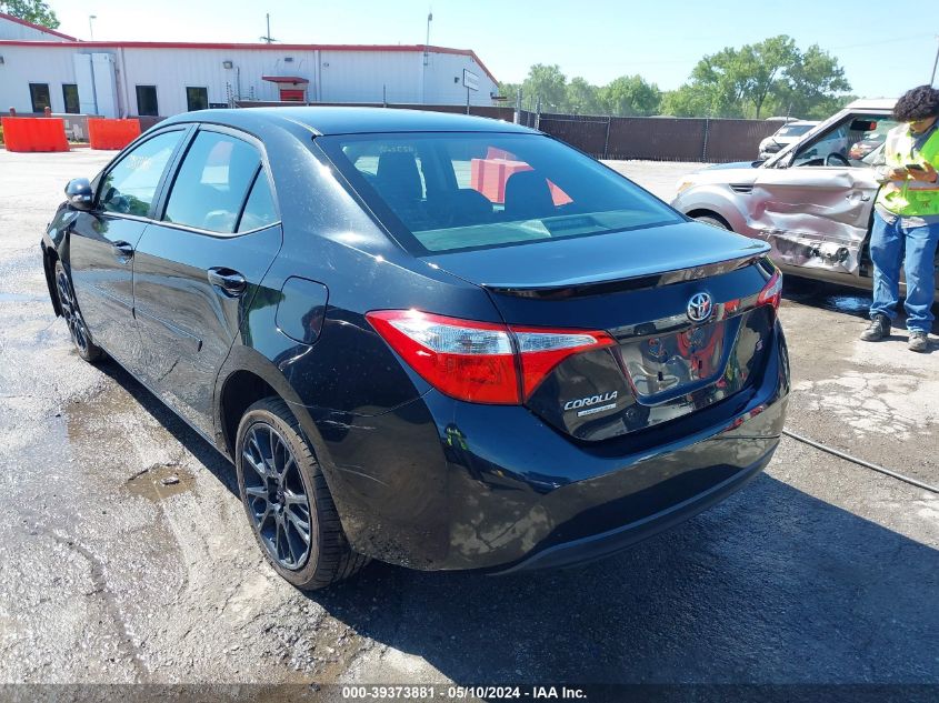 2016 Toyota Corolla S W/Special Edition Pkg VIN: 2T1BURHE1GC518068 Lot: 39373881