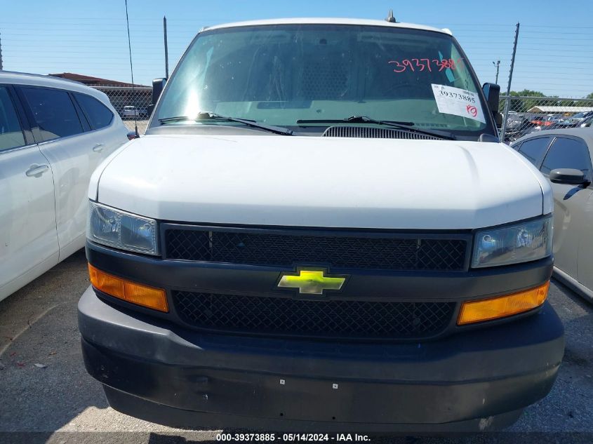 2018 Chevrolet Express 2500 Work Van VIN: 1GCWGAFP2J1335224 Lot: 39373885