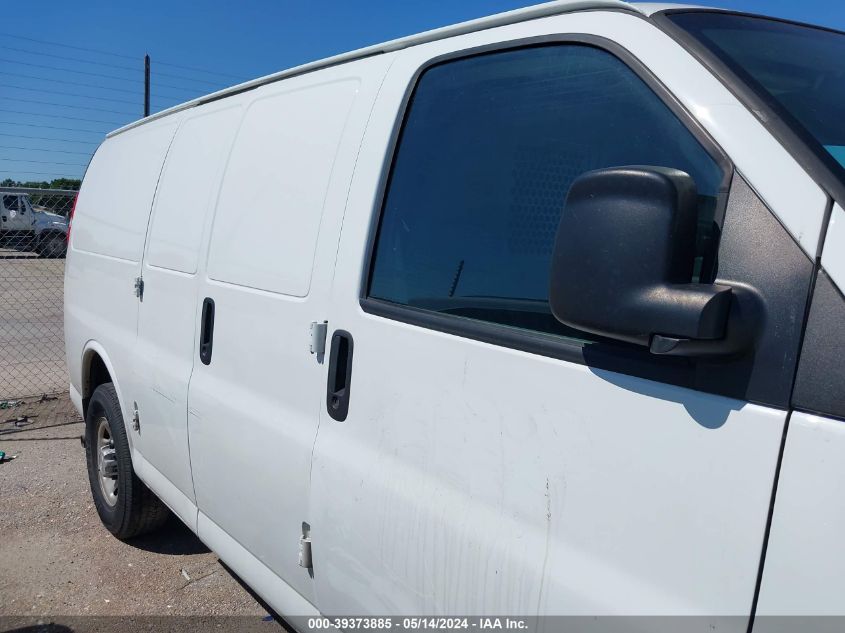 2018 Chevrolet Express 2500 Work Van VIN: 1GCWGAFP2J1335224 Lot: 39373885