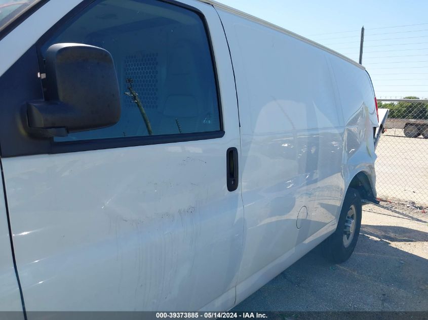 2018 Chevrolet Express 2500 Work Van VIN: 1GCWGAFP2J1335224 Lot: 39373885