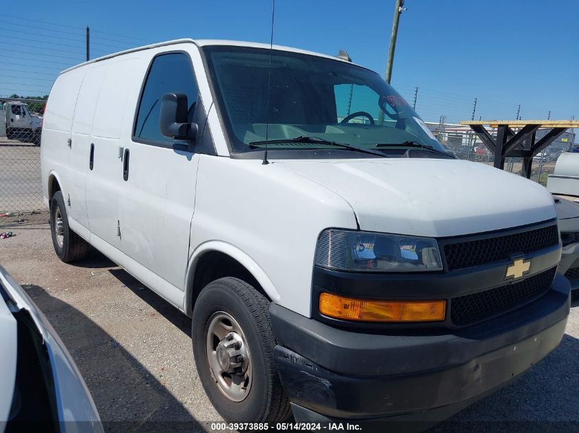 2018 Chevrolet Express 2500 Work Van VIN: 1GCWGAFP2J1335224 Lot: 39373885