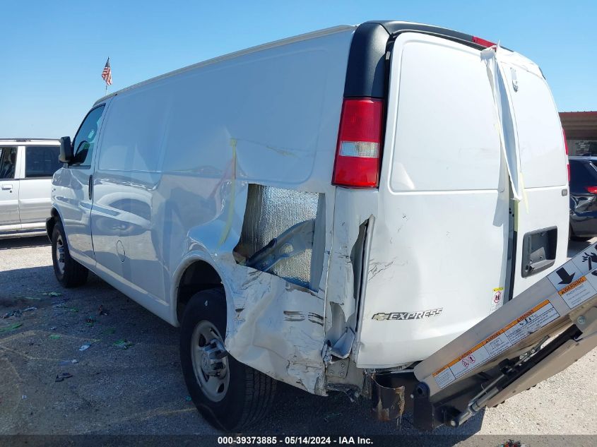 2018 Chevrolet Express 2500 Work Van VIN: 1GCWGAFP2J1335224 Lot: 39373885