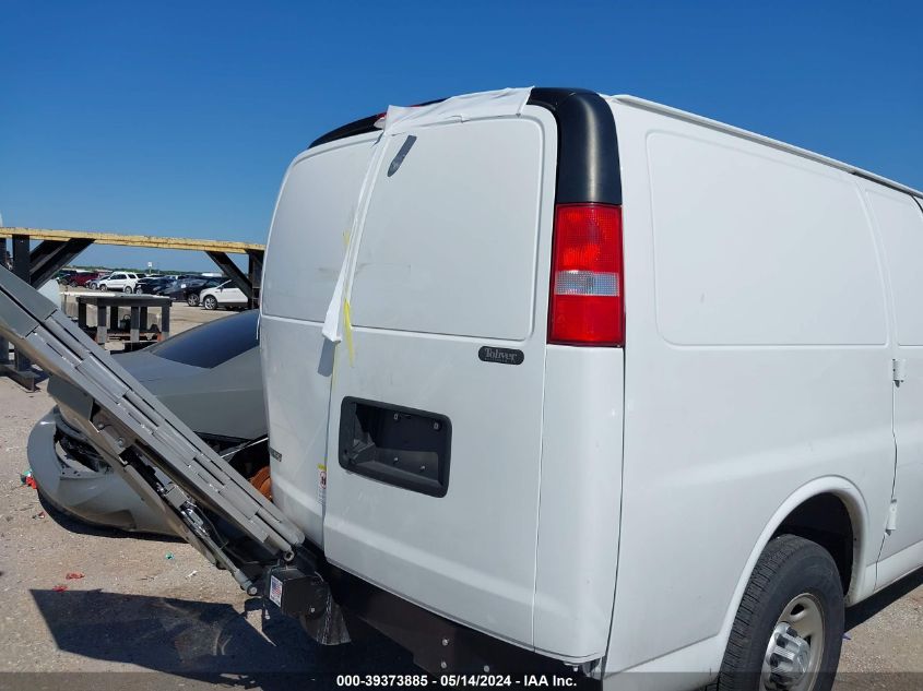 2018 Chevrolet Express 2500 Work Van VIN: 1GCWGAFP2J1335224 Lot: 39373885