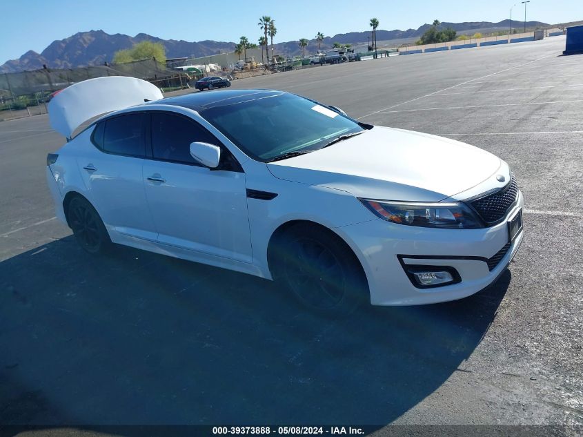 2015 Kia Optima Ex VIN: 5XXGN4A79FG375105 Lot: 39373888