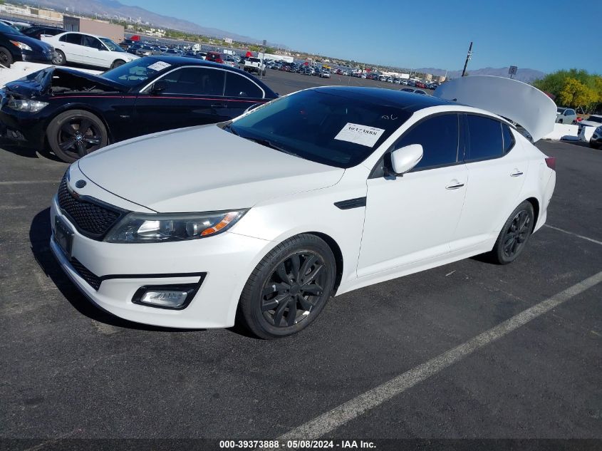 2015 Kia Optima Ex VIN: 5XXGN4A79FG375105 Lot: 39373888